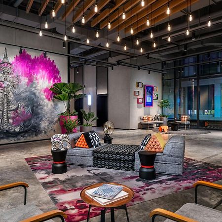 Moxy Bangkok Ratchaprasong Hotel Buitenkant foto