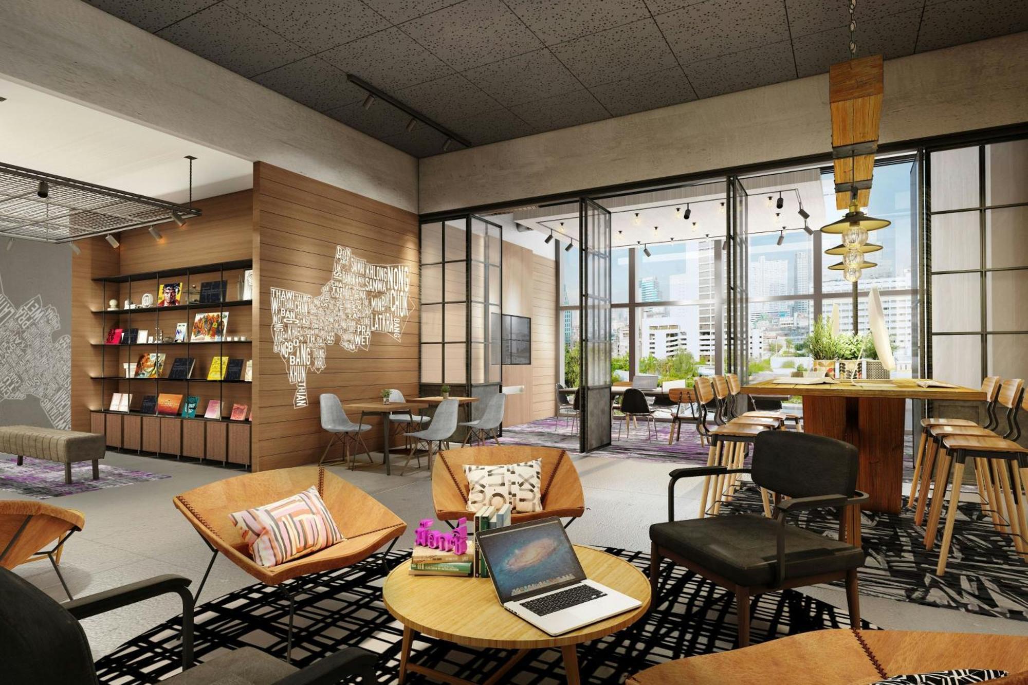 Moxy Bangkok Ratchaprasong Hotel Buitenkant foto