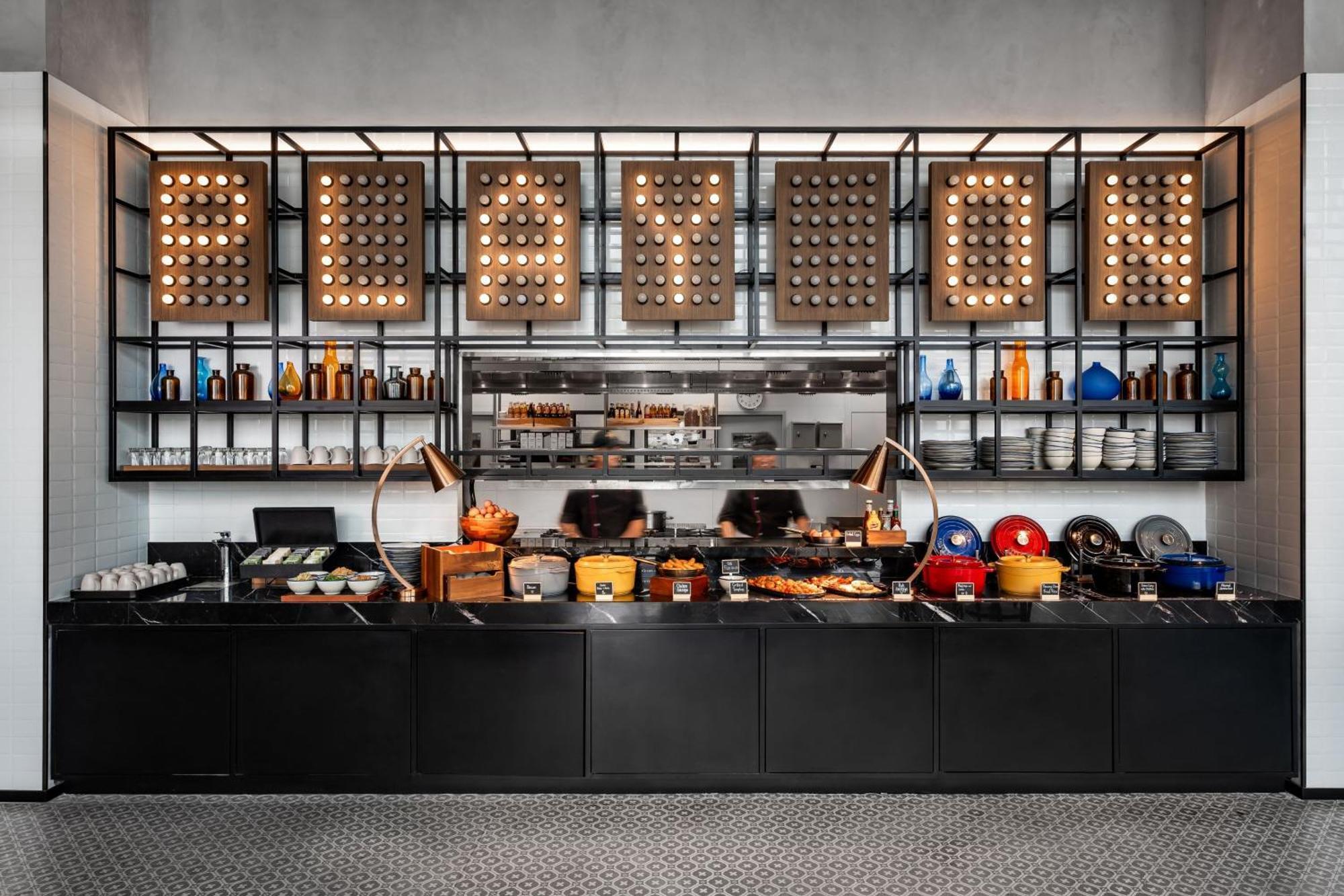 Moxy Bangkok Ratchaprasong Hotel Buitenkant foto