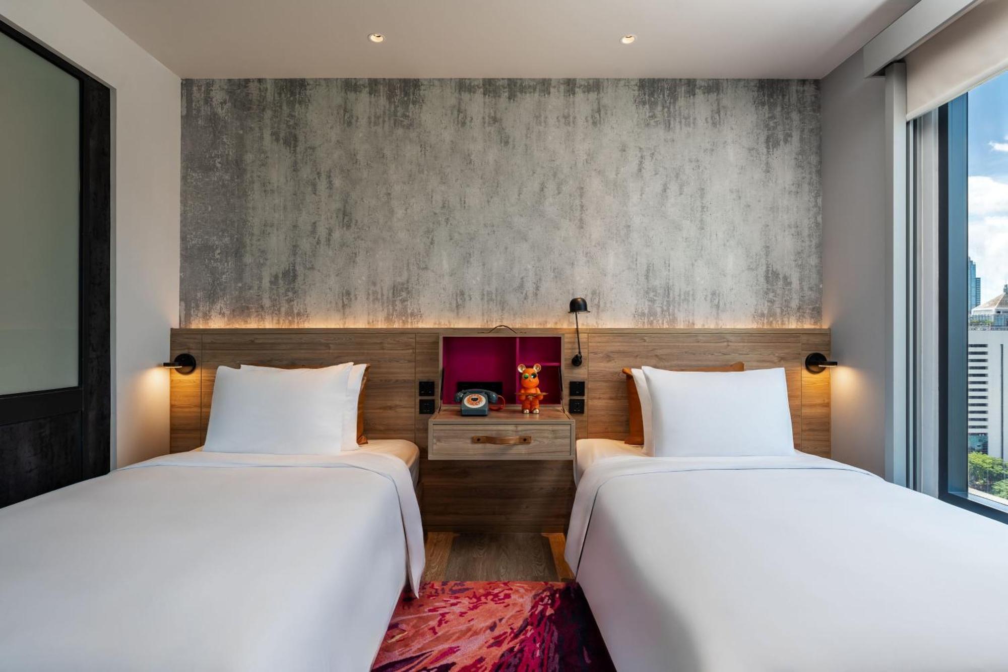 Moxy Bangkok Ratchaprasong Hotel Buitenkant foto