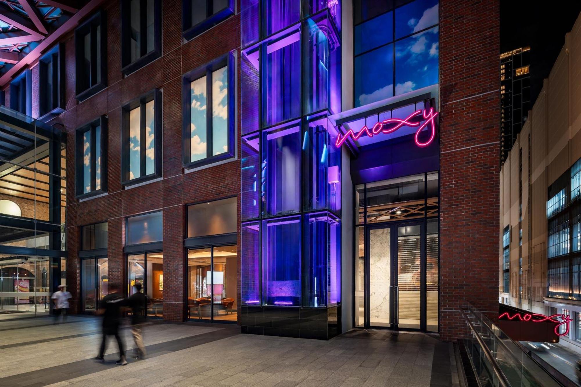 Moxy Bangkok Ratchaprasong Hotel Buitenkant foto