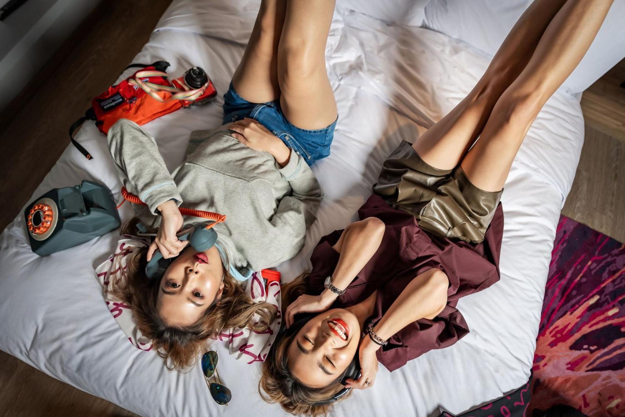 Moxy Bangkok Ratchaprasong Hotel Buitenkant foto