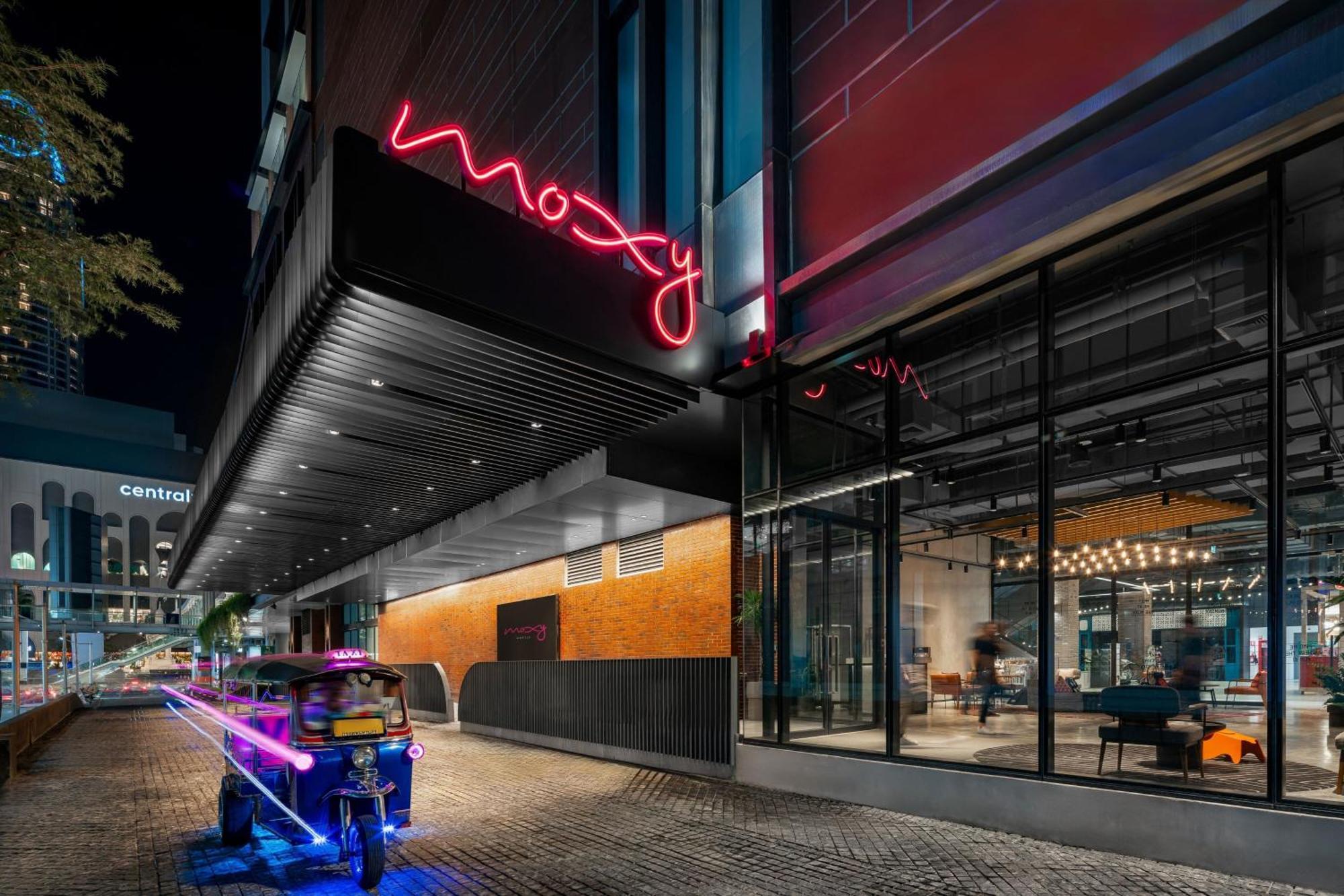 Moxy Bangkok Ratchaprasong Hotel Buitenkant foto