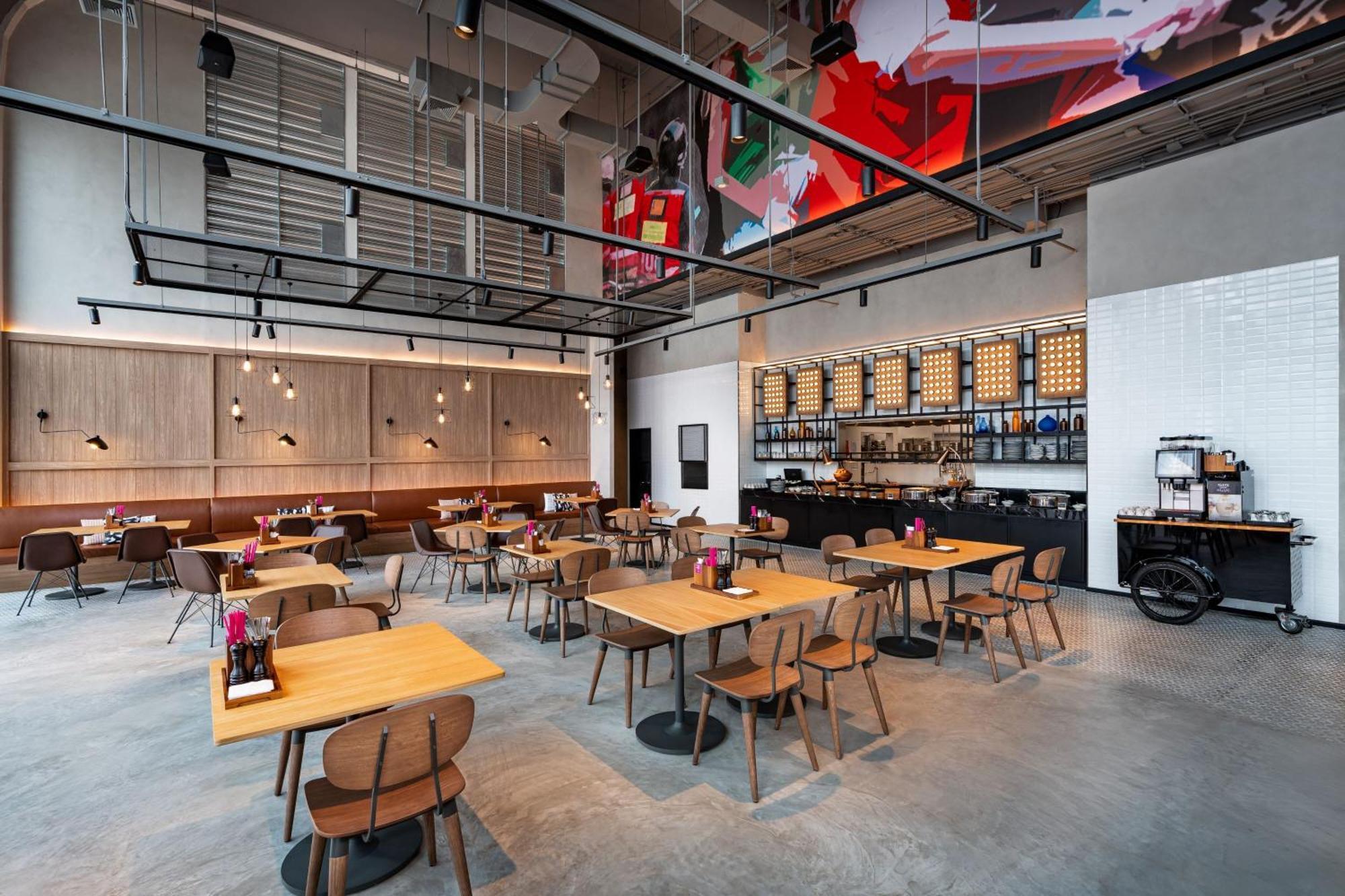 Moxy Bangkok Ratchaprasong Hotel Buitenkant foto