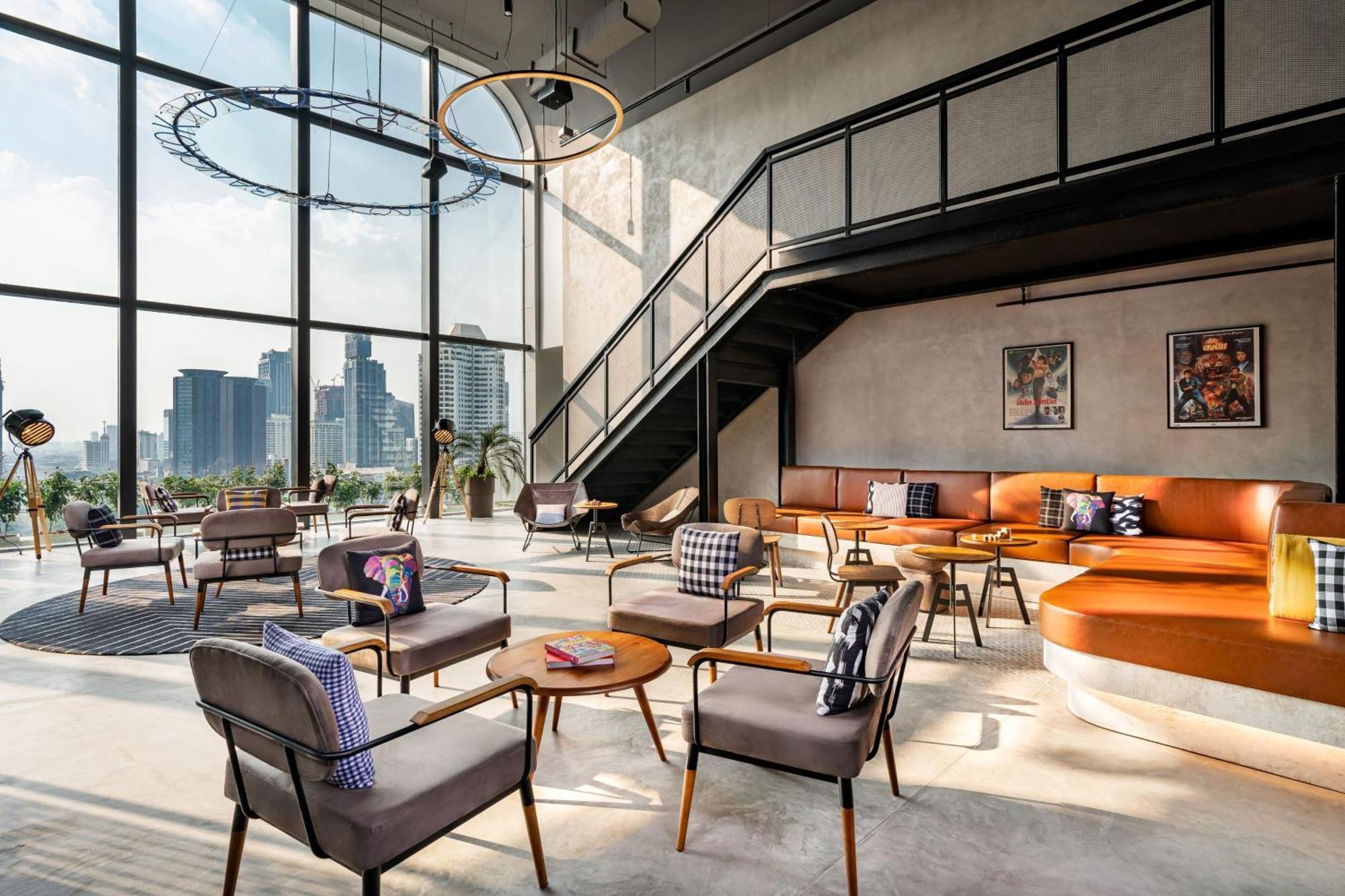 Moxy Bangkok Ratchaprasong Hotel Buitenkant foto