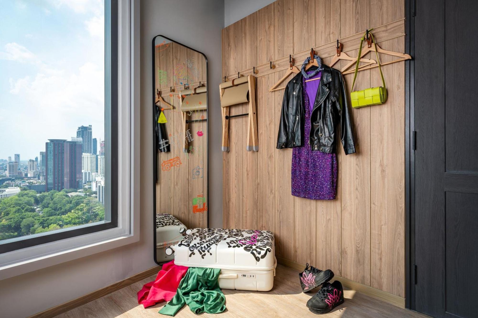 Moxy Bangkok Ratchaprasong Hotel Buitenkant foto