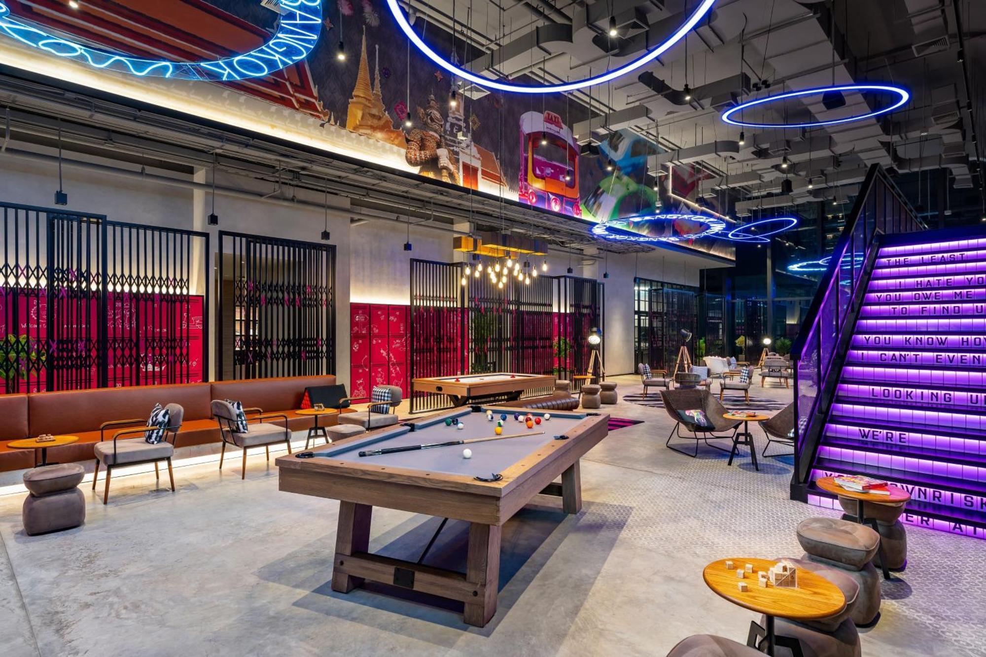 Moxy Bangkok Ratchaprasong Hotel Buitenkant foto