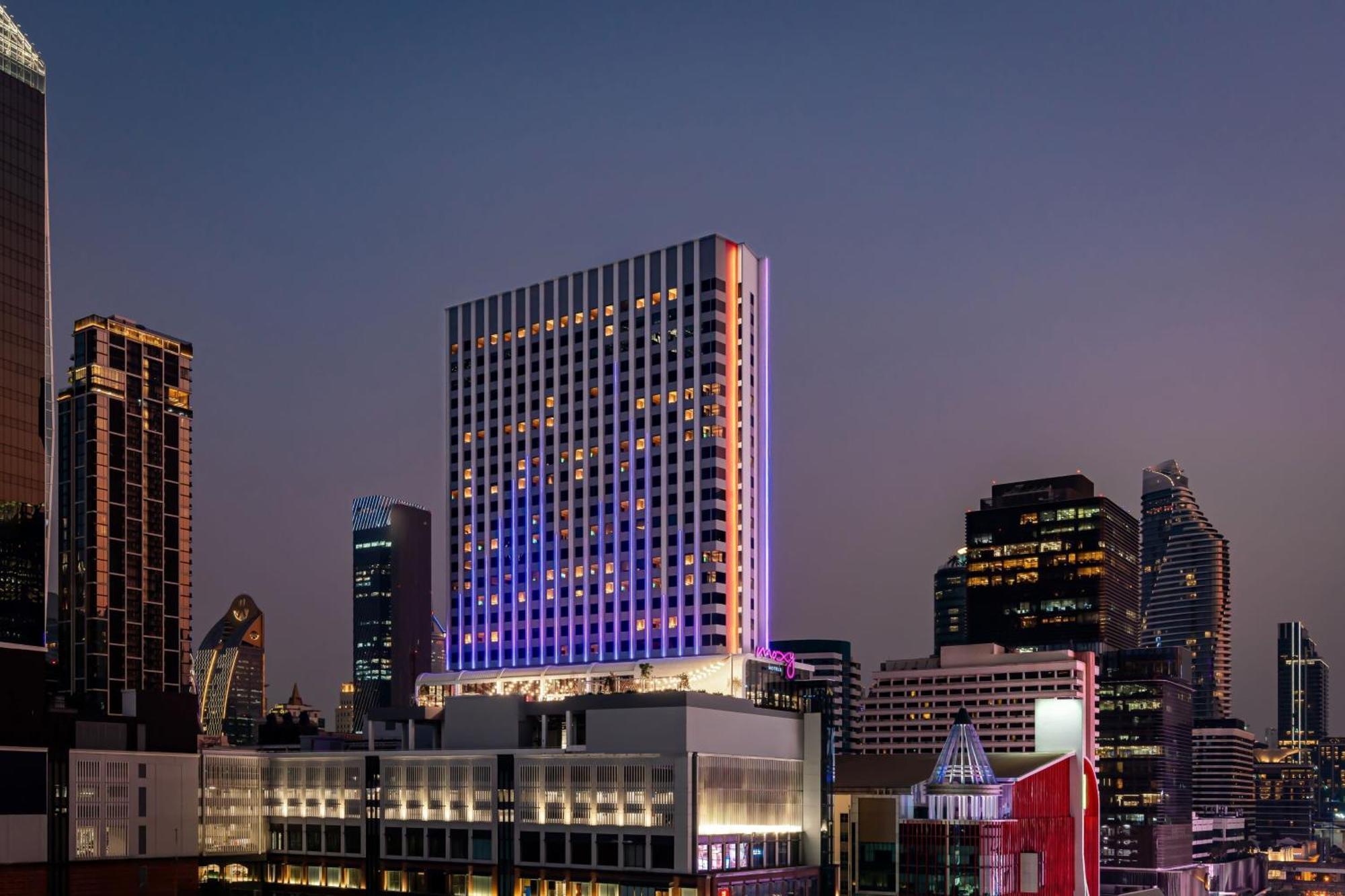 Moxy Bangkok Ratchaprasong Hotel Buitenkant foto
