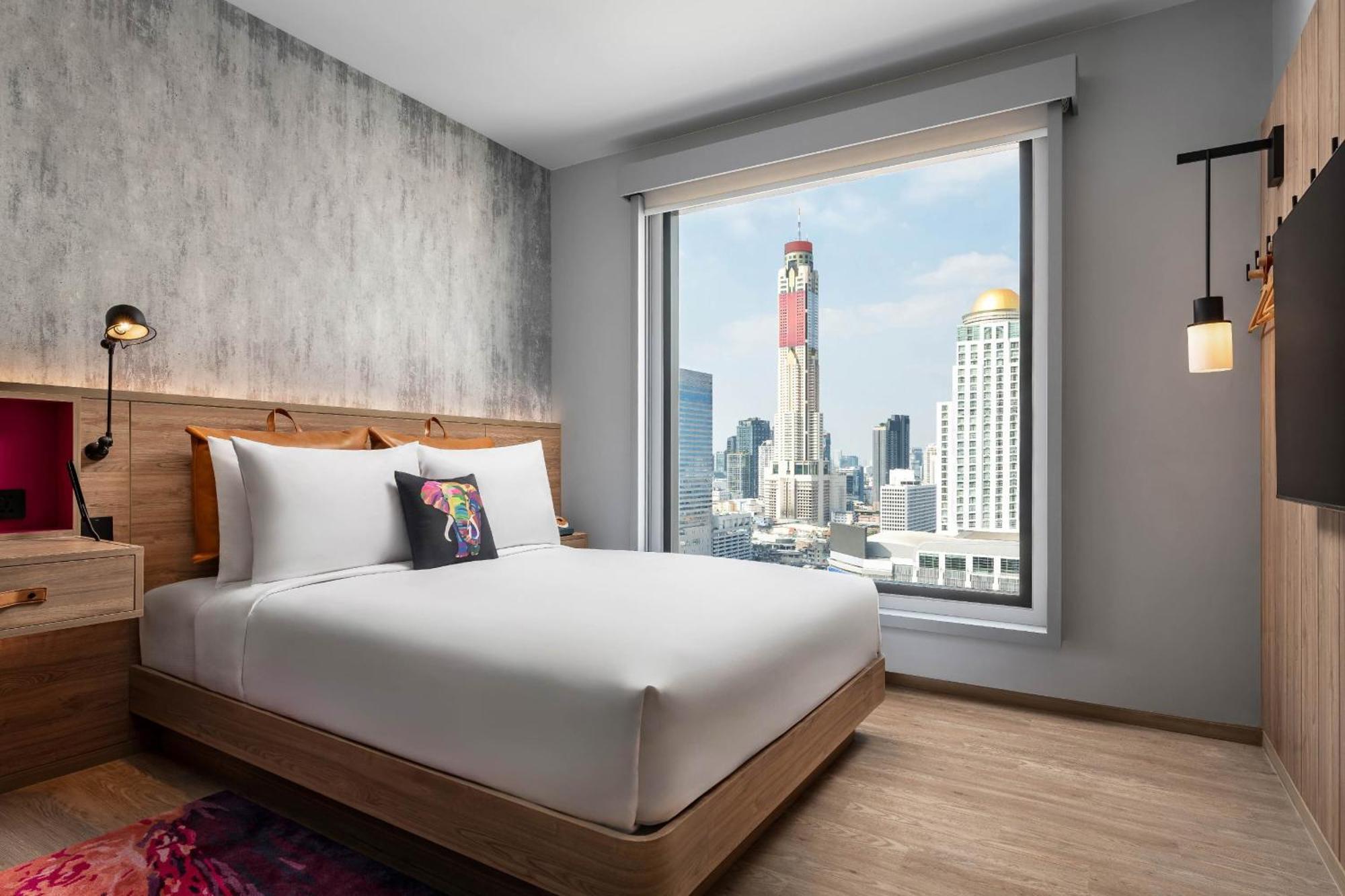 Moxy Bangkok Ratchaprasong Hotel Buitenkant foto