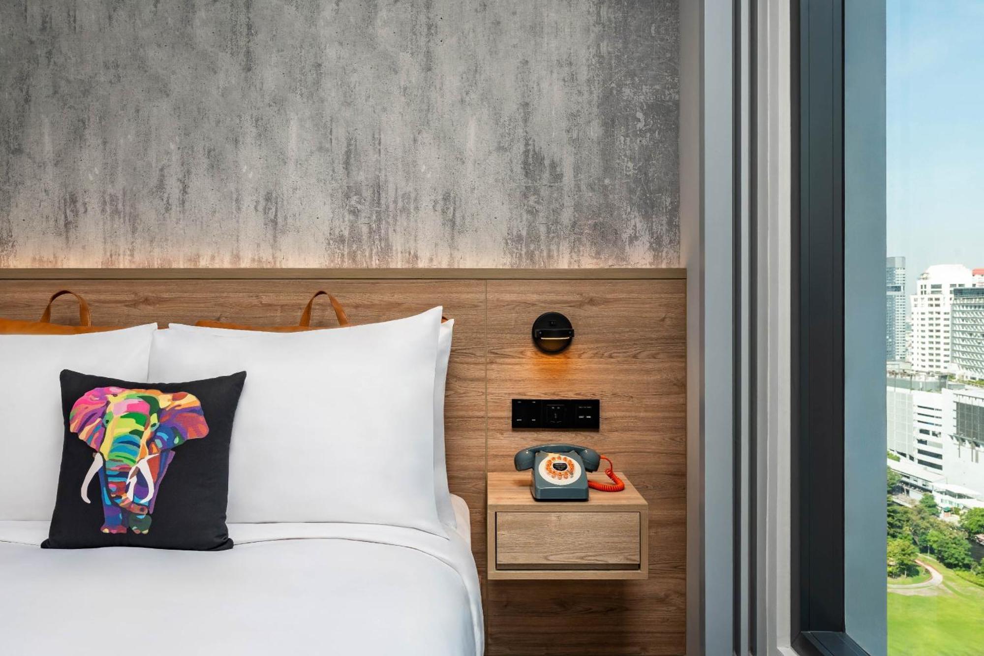 Moxy Bangkok Ratchaprasong Hotel Buitenkant foto