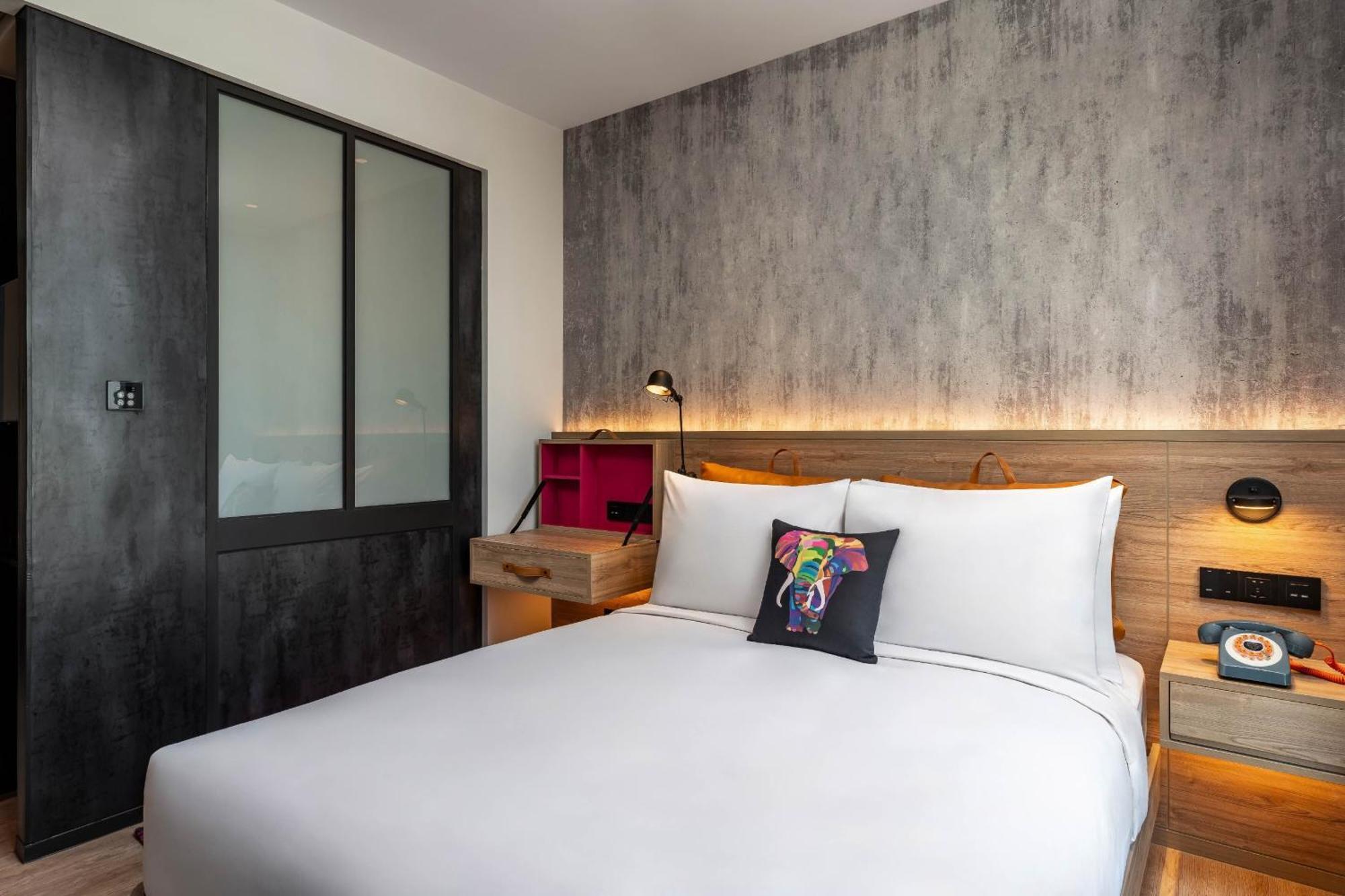 Moxy Bangkok Ratchaprasong Hotel Buitenkant foto