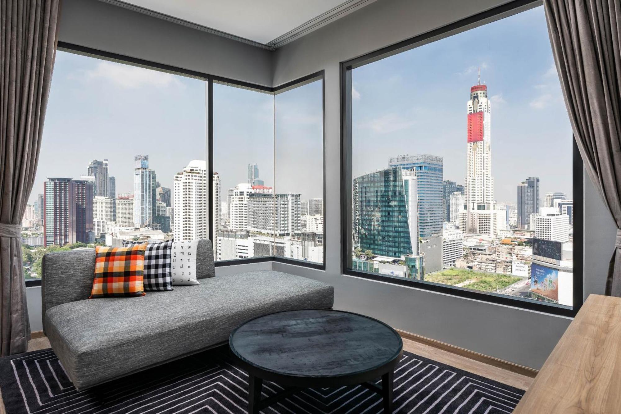Moxy Bangkok Ratchaprasong Hotel Buitenkant foto