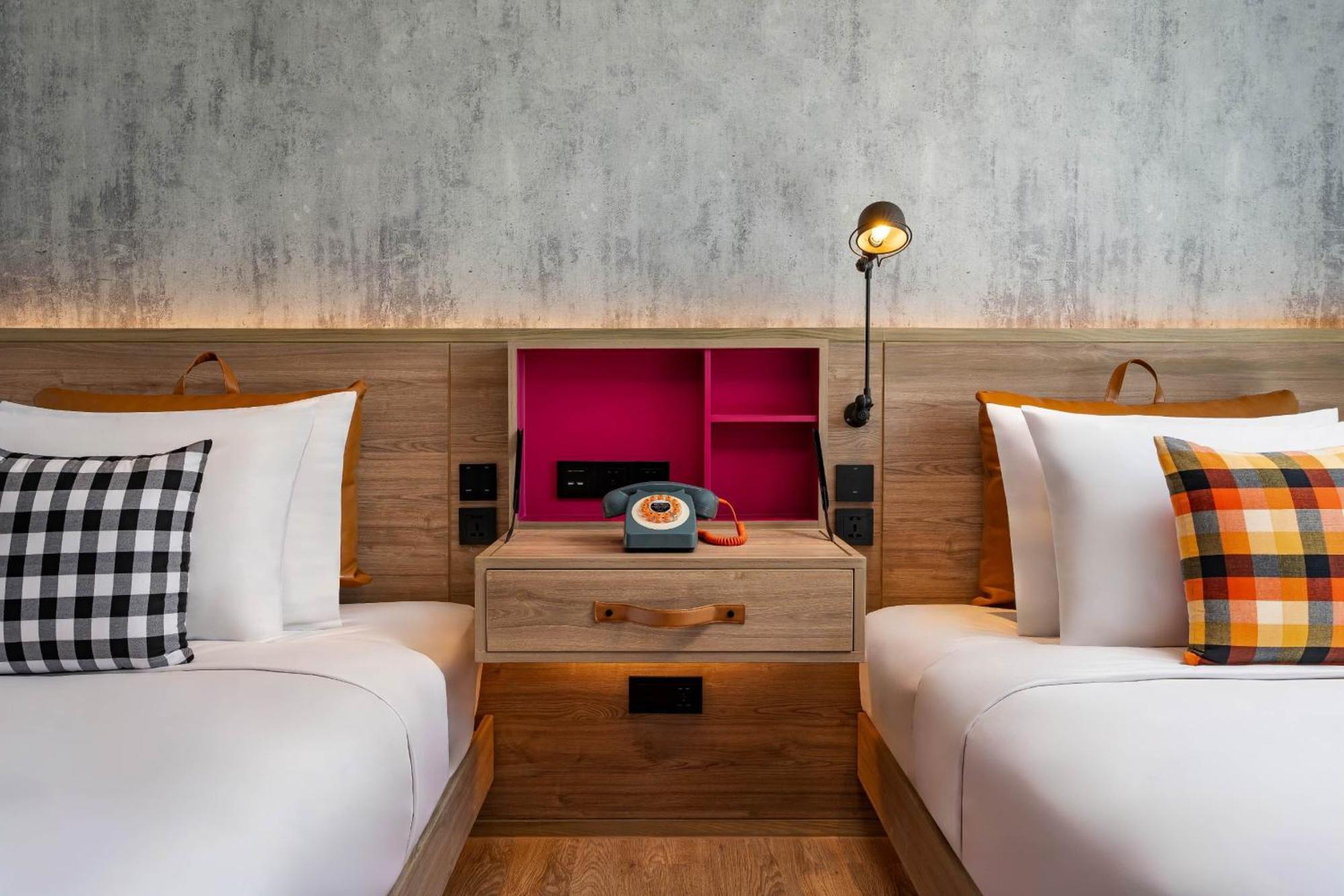 Moxy Bangkok Ratchaprasong Hotel Buitenkant foto