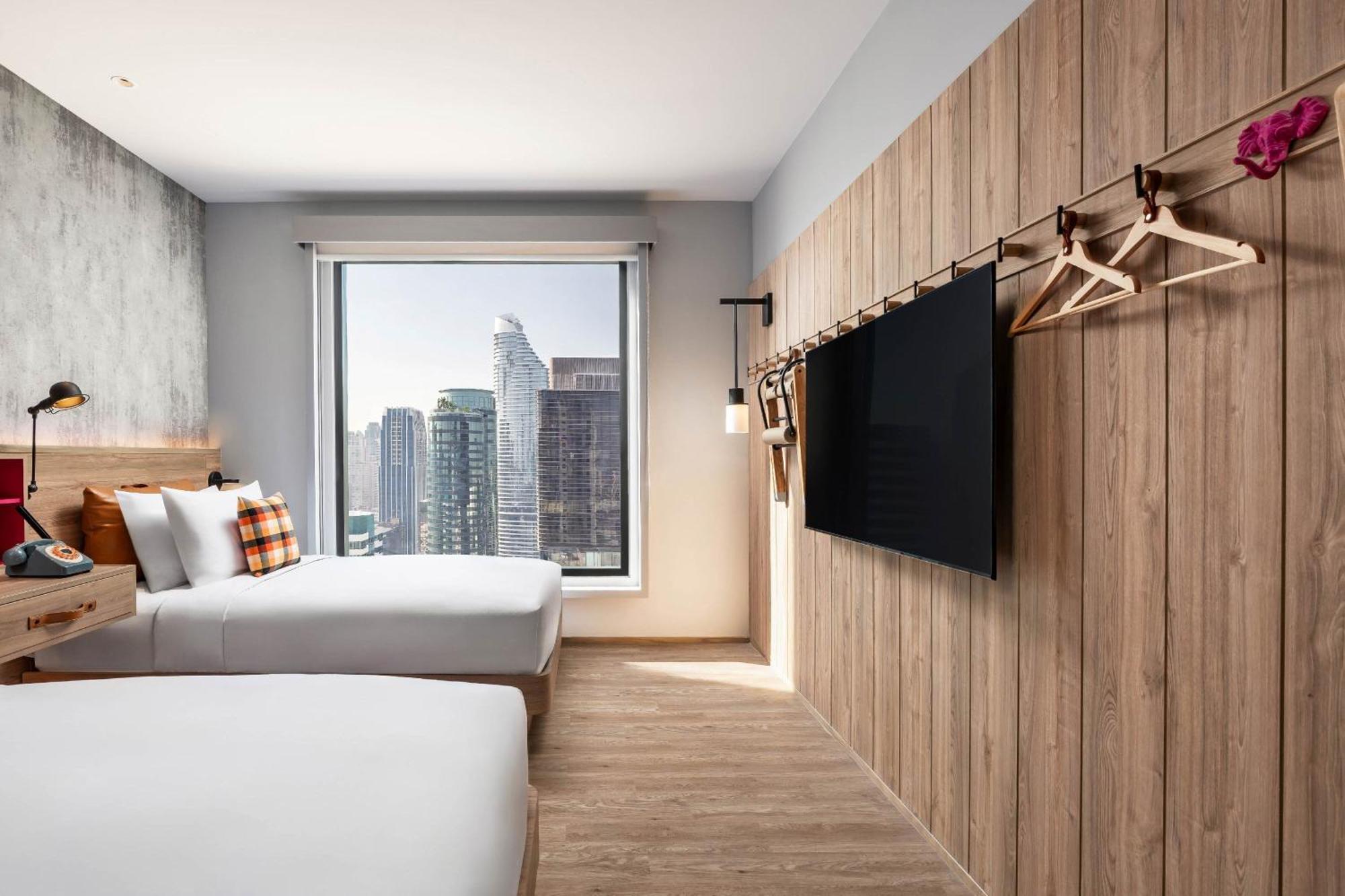 Moxy Bangkok Ratchaprasong Hotel Buitenkant foto
