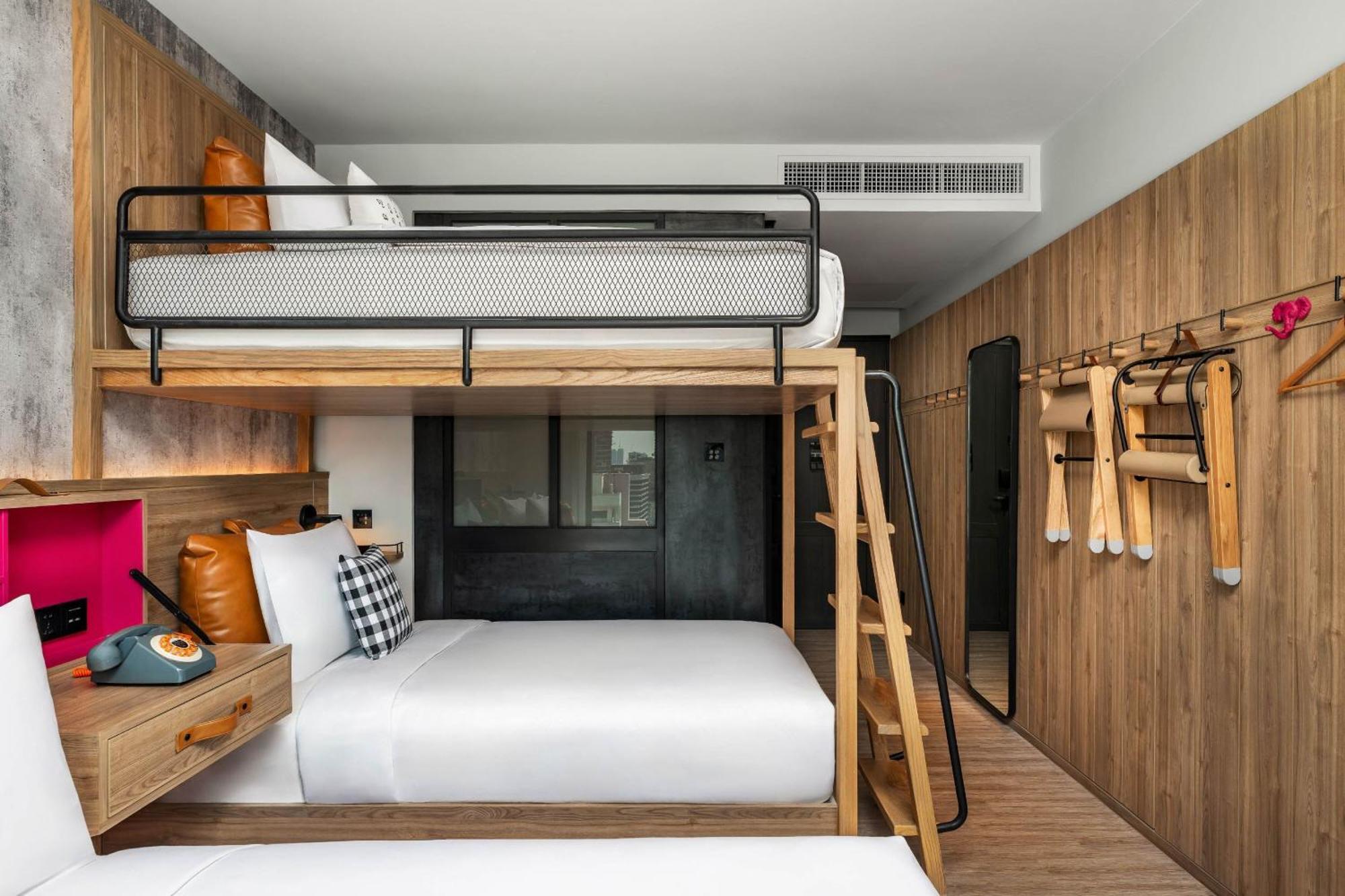 Moxy Bangkok Ratchaprasong Hotel Buitenkant foto