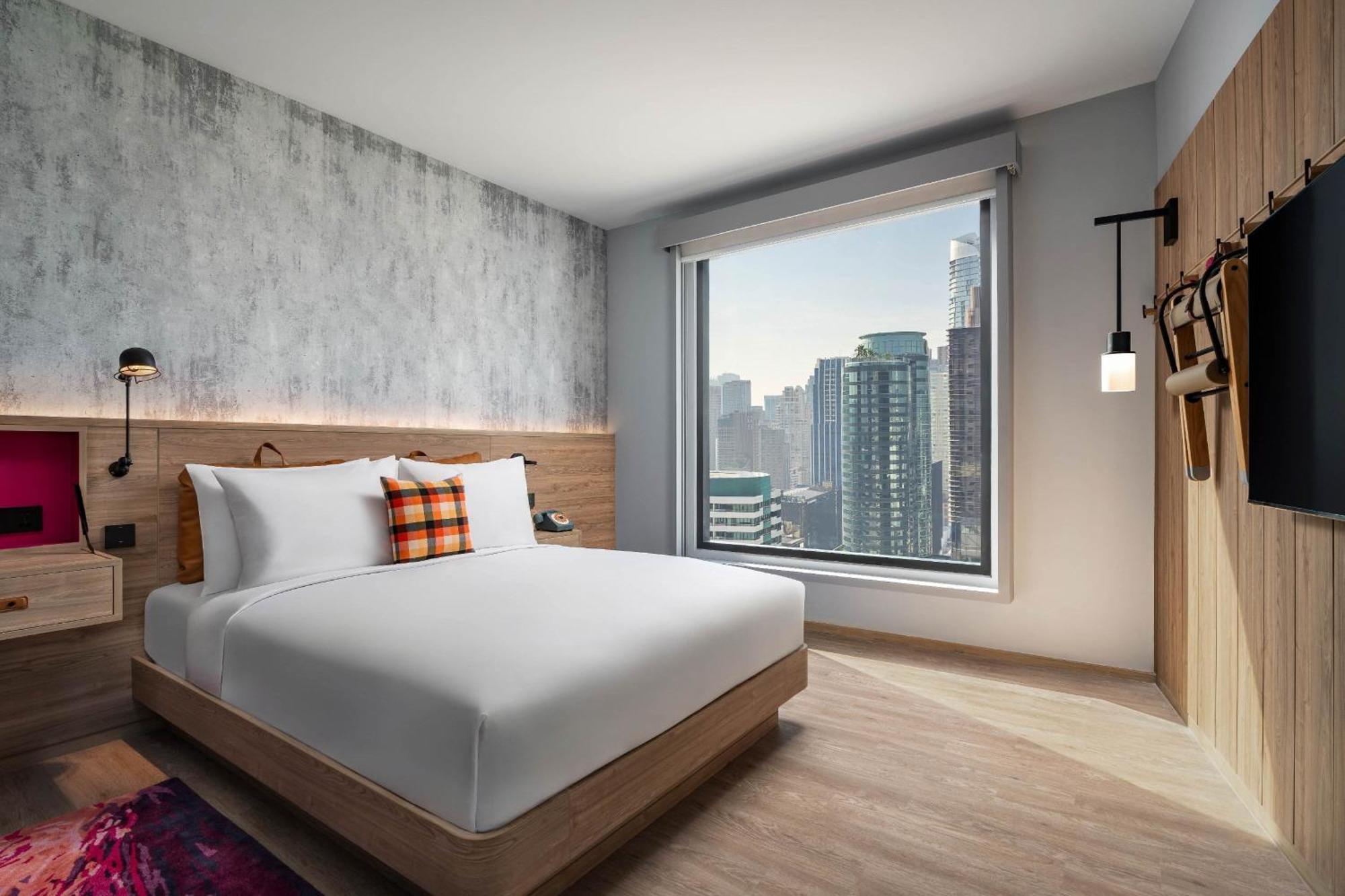 Moxy Bangkok Ratchaprasong Hotel Buitenkant foto