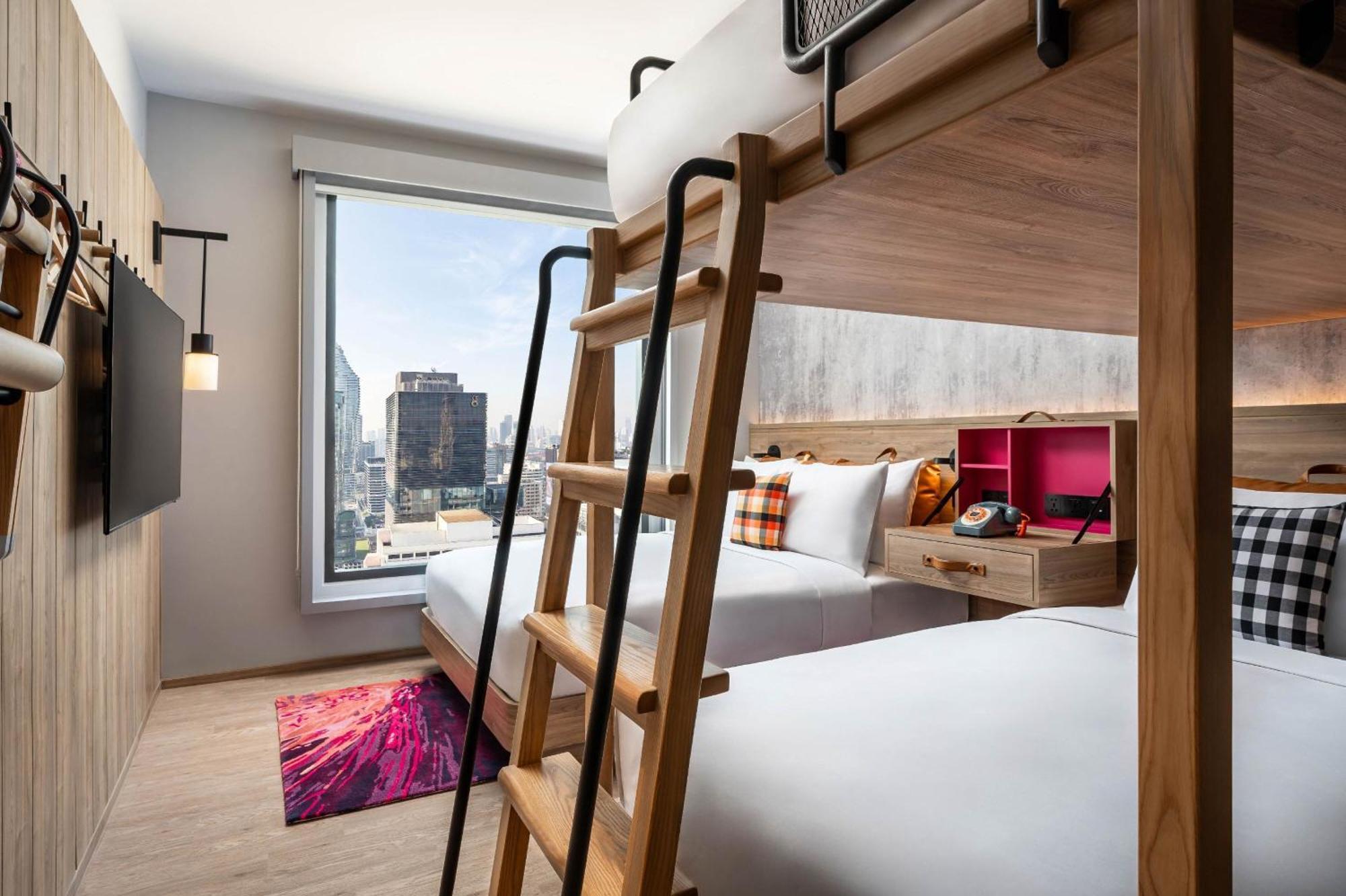 Moxy Bangkok Ratchaprasong Hotel Buitenkant foto